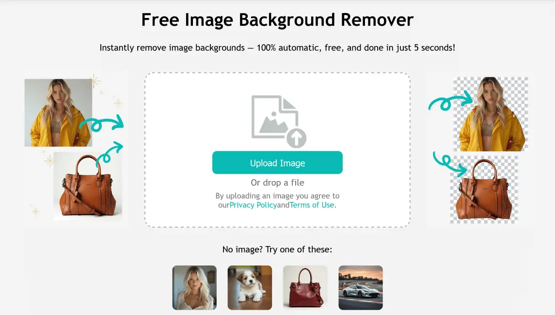 EzRemove AI screenshot