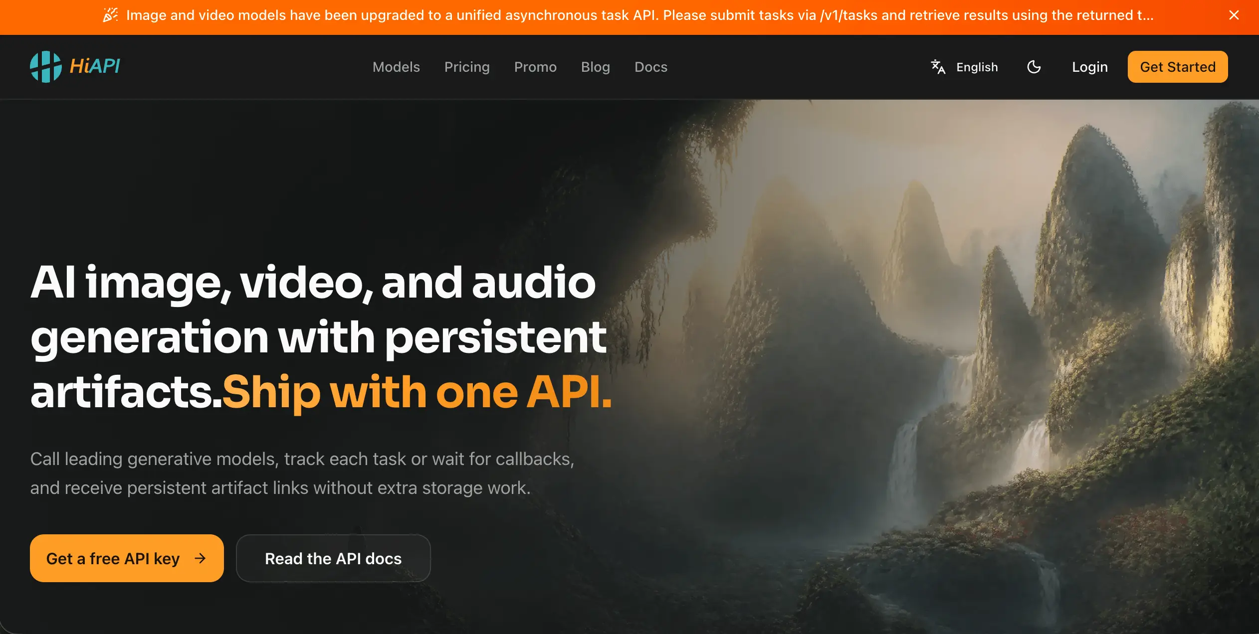 Hiapi AI screenshot